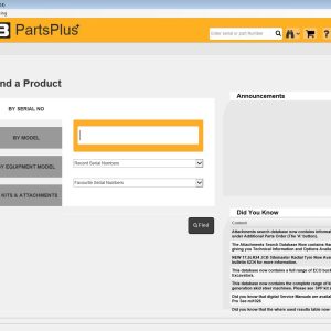 JCB Service Parts Pro SPP 200 022017