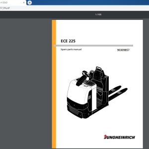 Jungheinrichece225Sparepartsandinstructionmanual 6