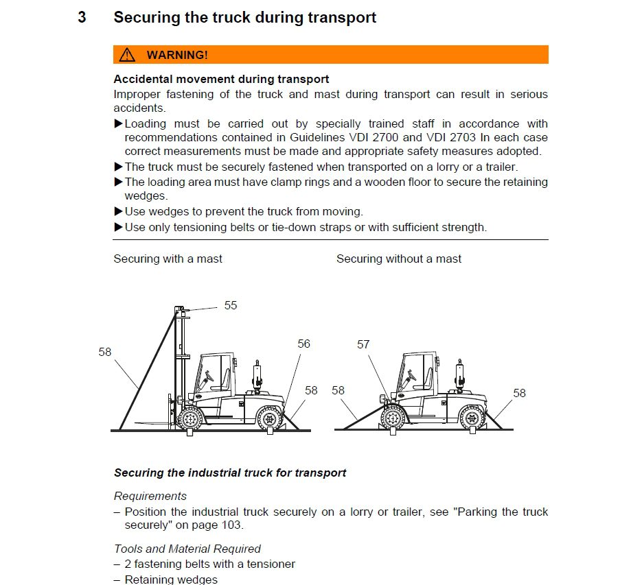 Jungheinrich DFGTFG 660 690 51289390 Service Manual 4