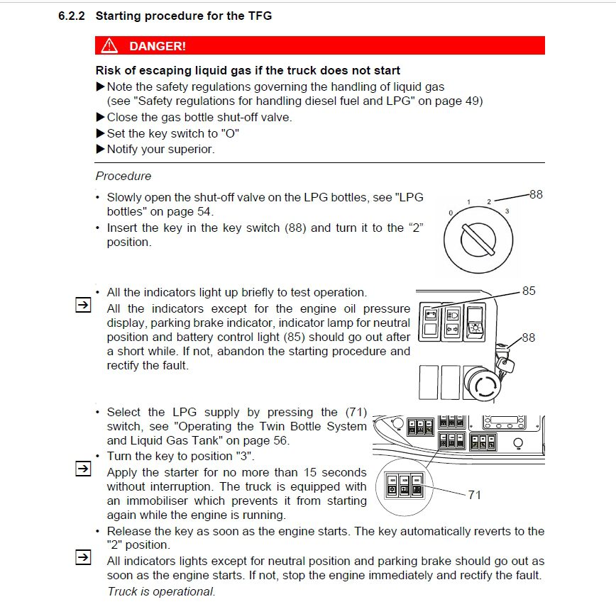 Jungheinrich DFGTFG 660 690 Service Manual 3