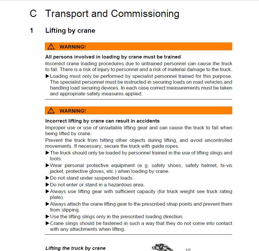 Jungheinrich ERE 120 51222183 Service Manual 4