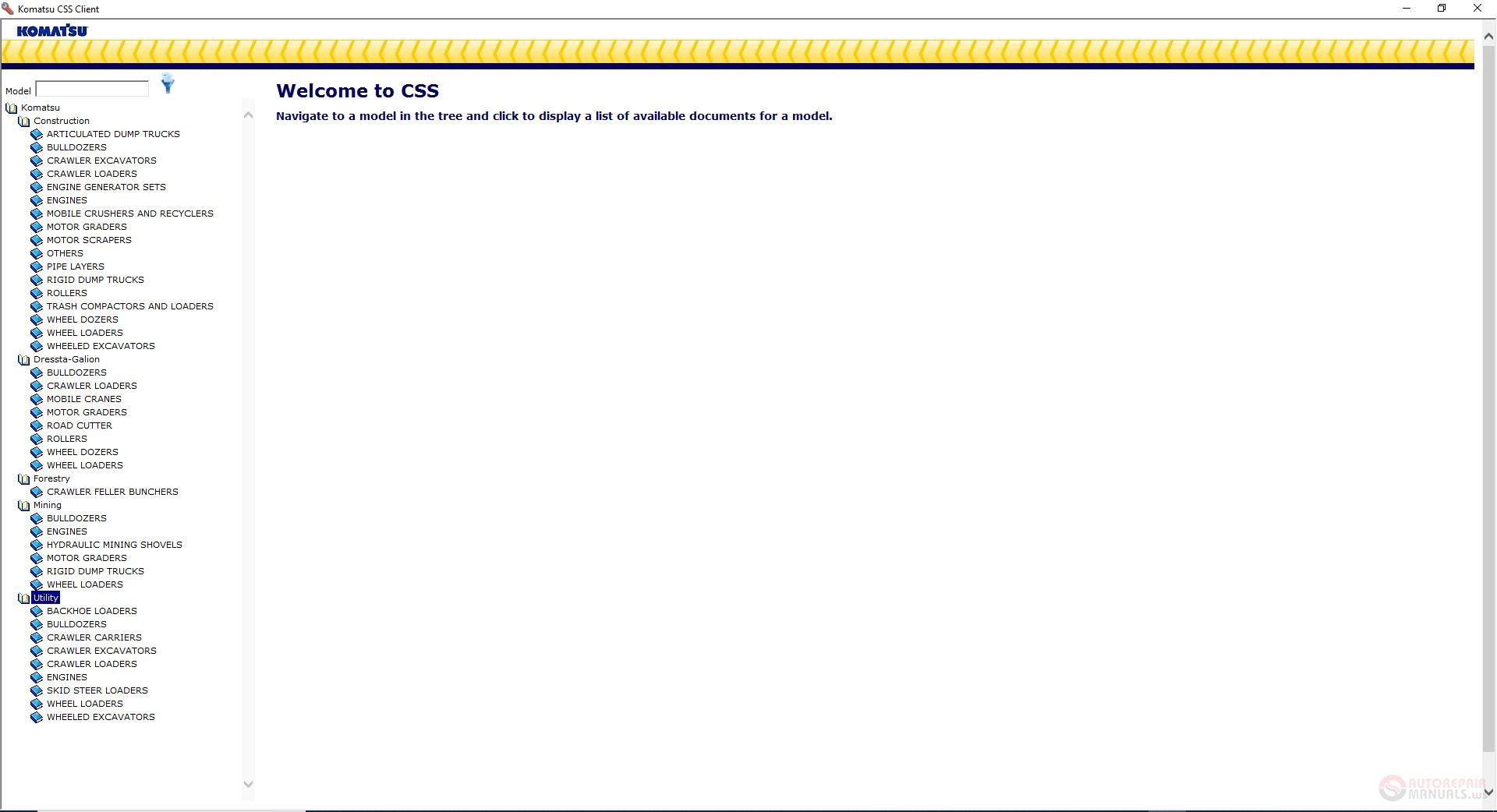 KOMATSU CSS 2018 FULL SET MANUAL2