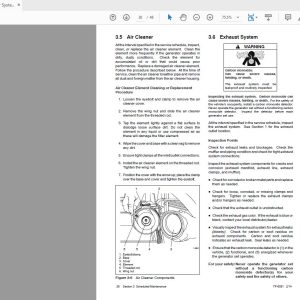 Kohler Power System Models EORDBEORZDB Operation Manual TP 6551 3