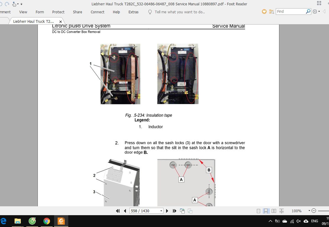 Liebherr Haul Truck T282C532 06486 06487008 Service Manual 10880897 3