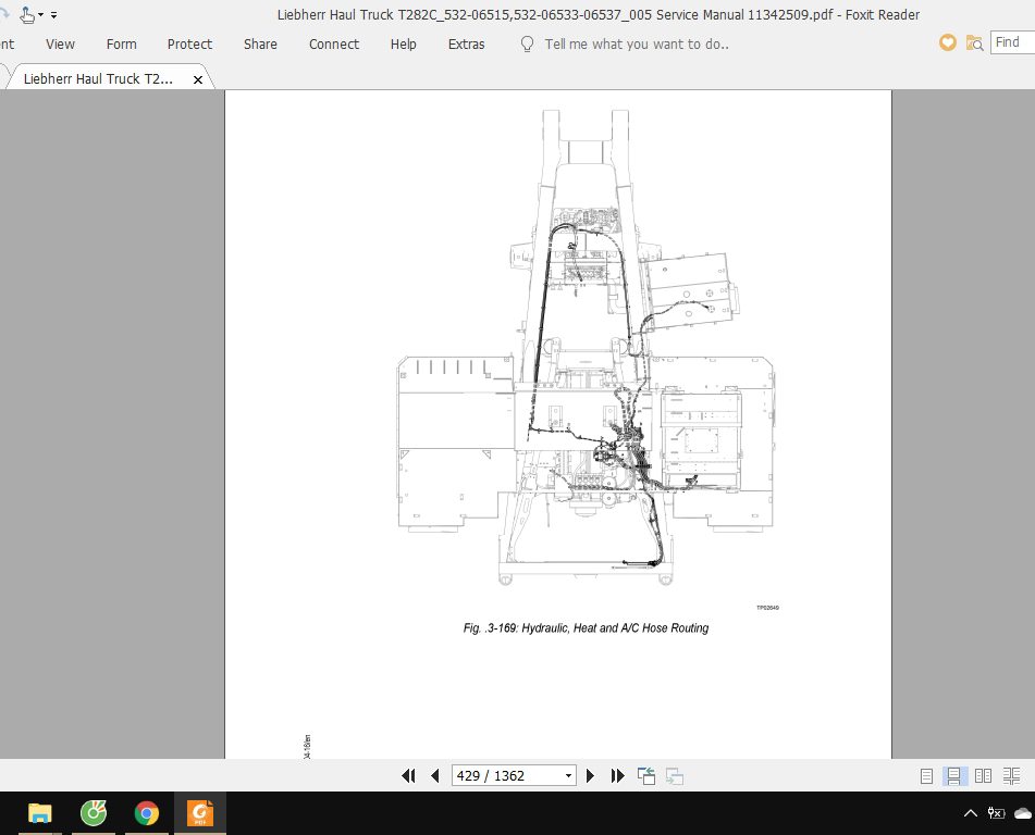 Liebherr Haul Truck T282C532 06515532 06533 06537005 Service Manual 11342509 4