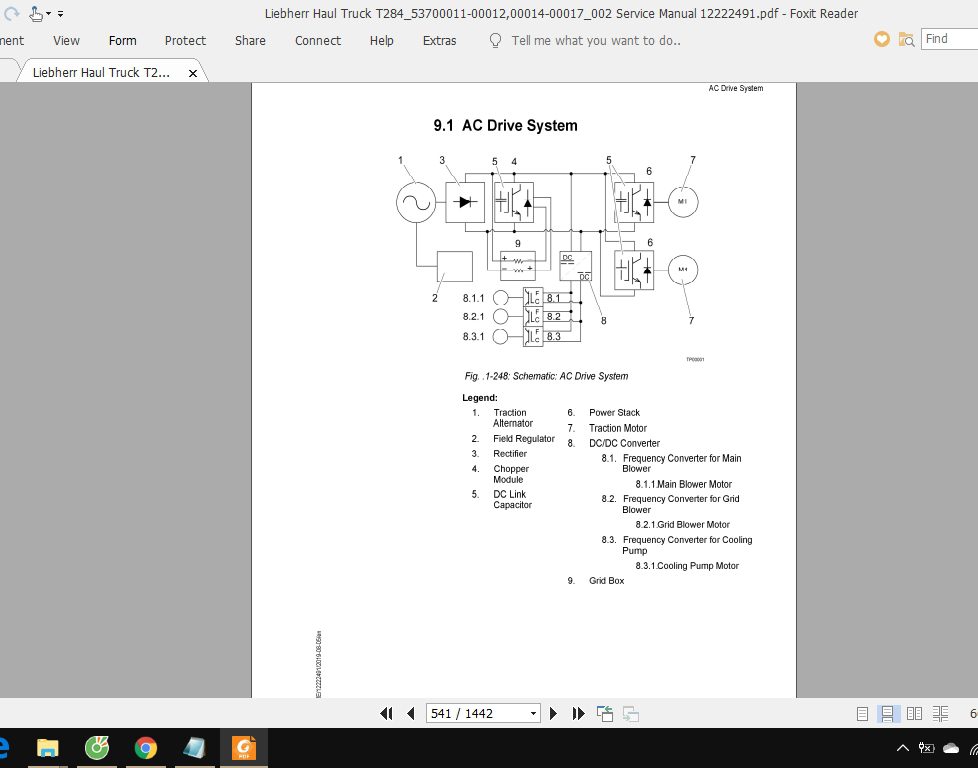 Liebherr Haul Truck T28453700011 0001200014 00017002 Service Manual 12222491 e3