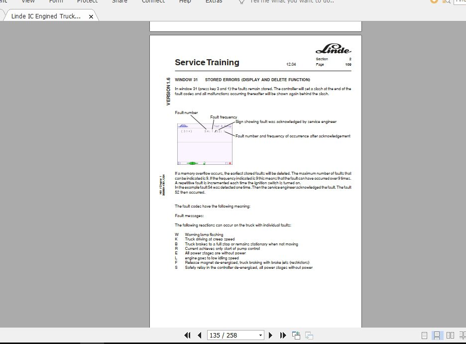 Linde Forklift Series 350H12H16H18H20 D 03T 03ST Service Manuals 4