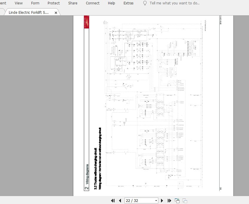Linde Forklift Series 387 E20 E50ST Service Manuals 4