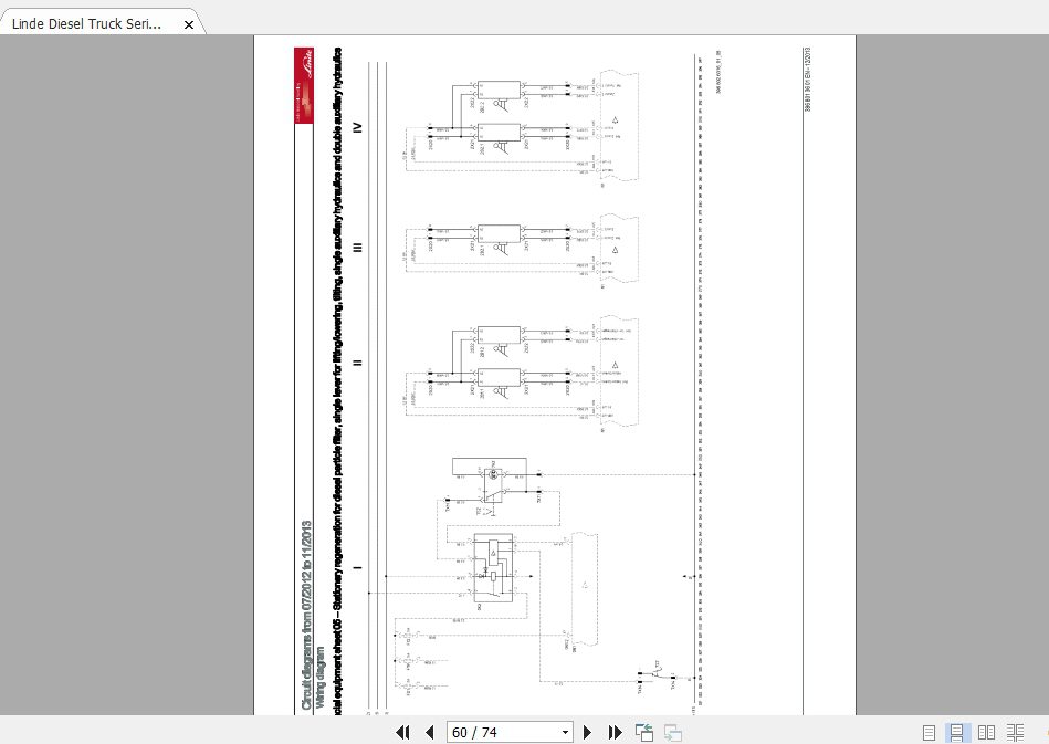 Linde Forklift Series 396H50D 02H60D 02H70D 02H80D 02 Service Manuals 4