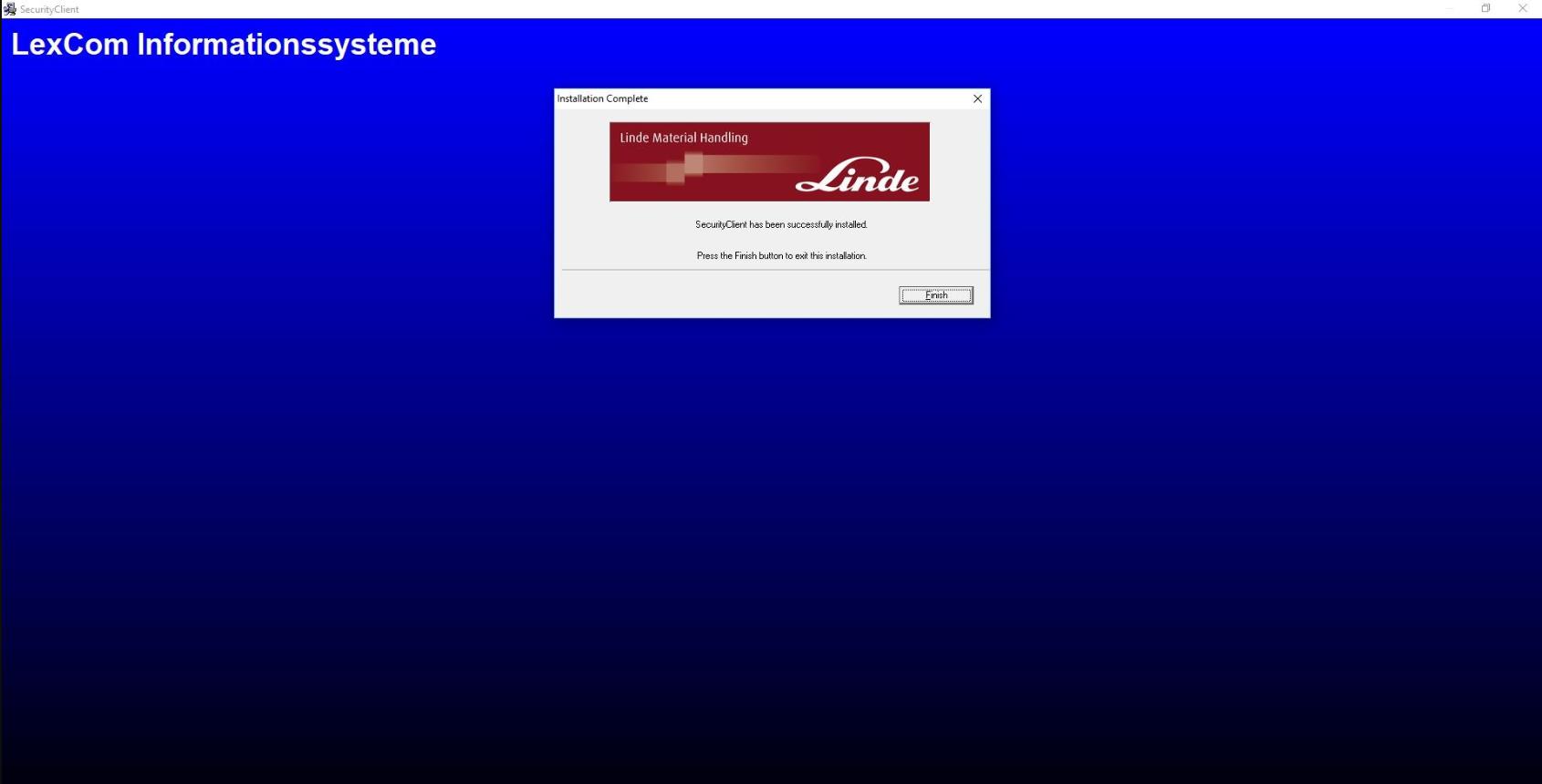 Linde Pathfinder LMHKWS v36211 Update 1020192