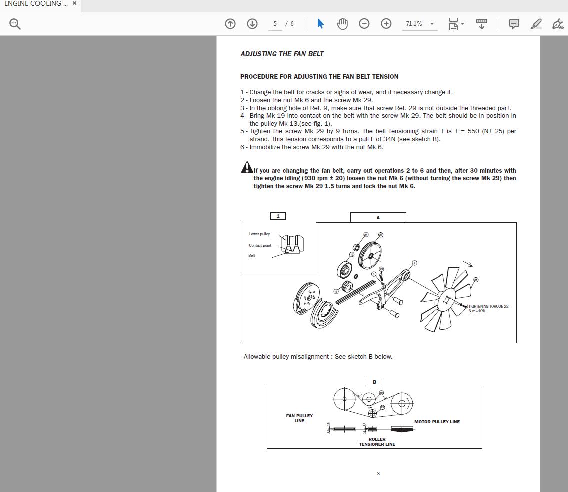 Manitou Series MLMLTMT Repair Manual 3