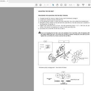 Manitou Series MLMLTMT SN 199114 Repair Manual 1
