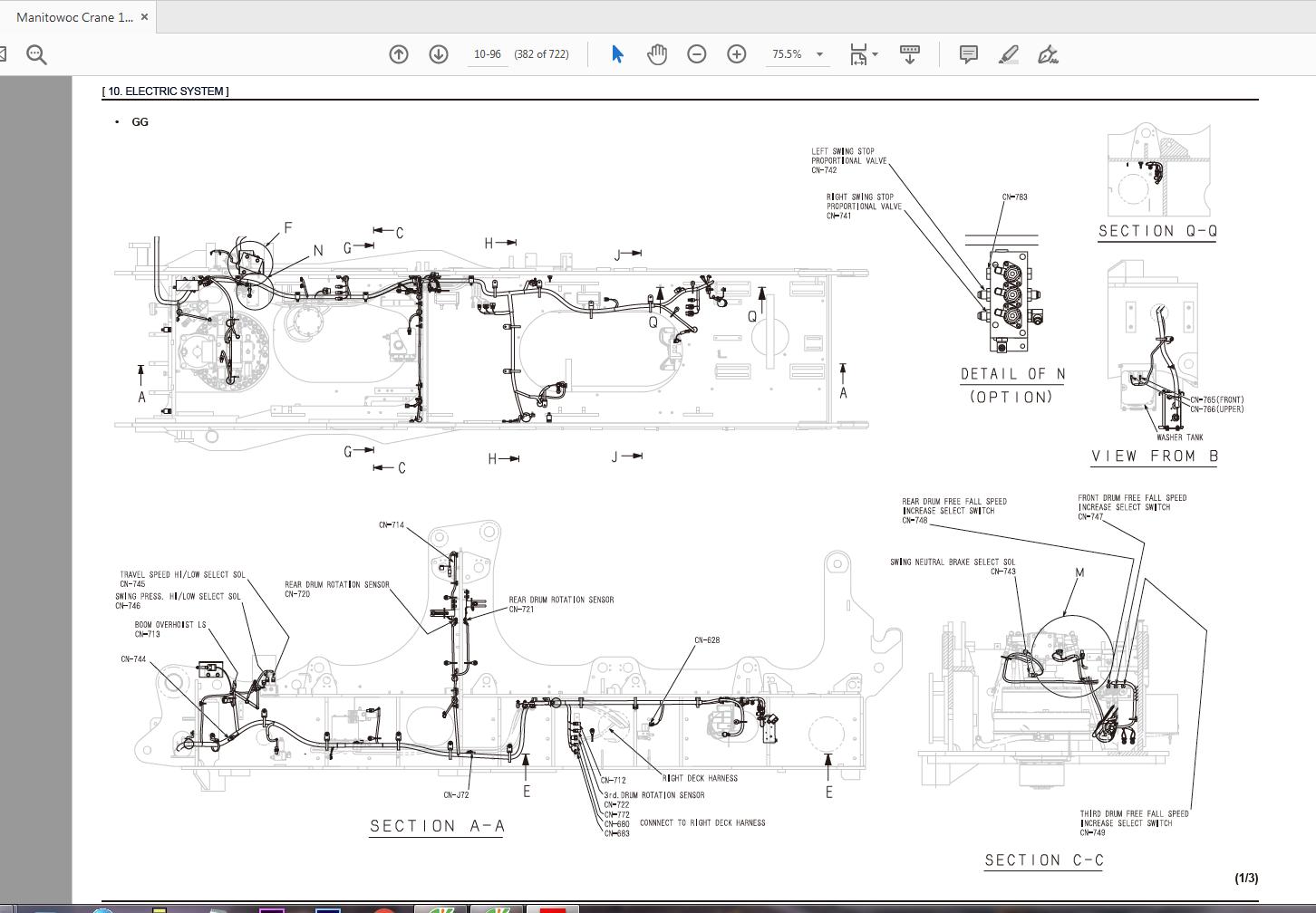 Manitowoc Crane 10000A 1 Service and Maintenance Manual 2016 4