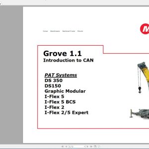 Manitowoc Grove Crane11 Introduction to CANDVD 011