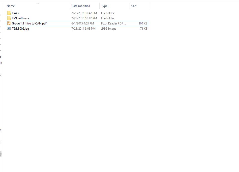 Manitowoc Grove Crane11 Introduction to CANDVD 012