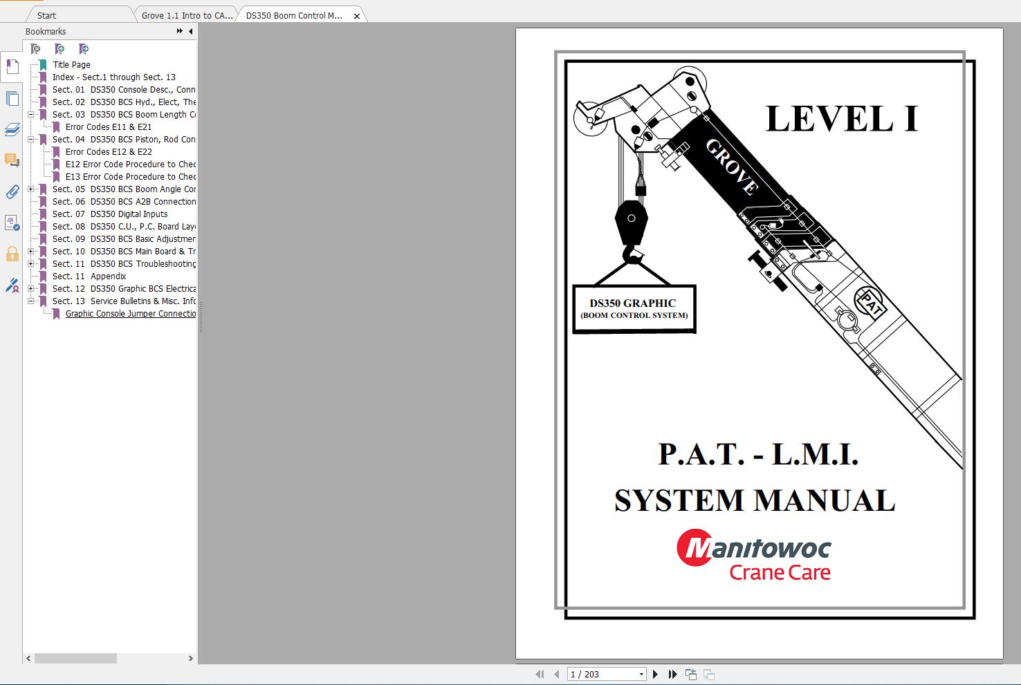 Manitowoc Grove Crane11 Introduction to CANDVD 015