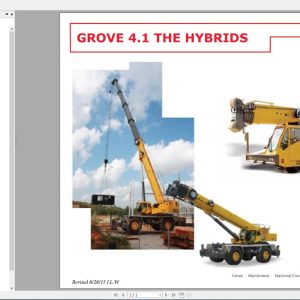 Manitowoc Grove Crane 41 The HybridsDVD 041