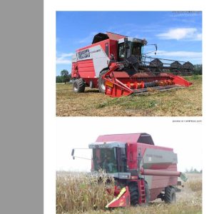 Massey Ferguson MF 7274 7278 Combines Service Manual 1