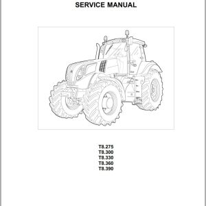 New Holland Agriculture T8 Series Service ManualEN 1