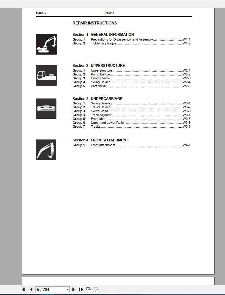 New Holland Crawler Excavator E385C Service Manual3