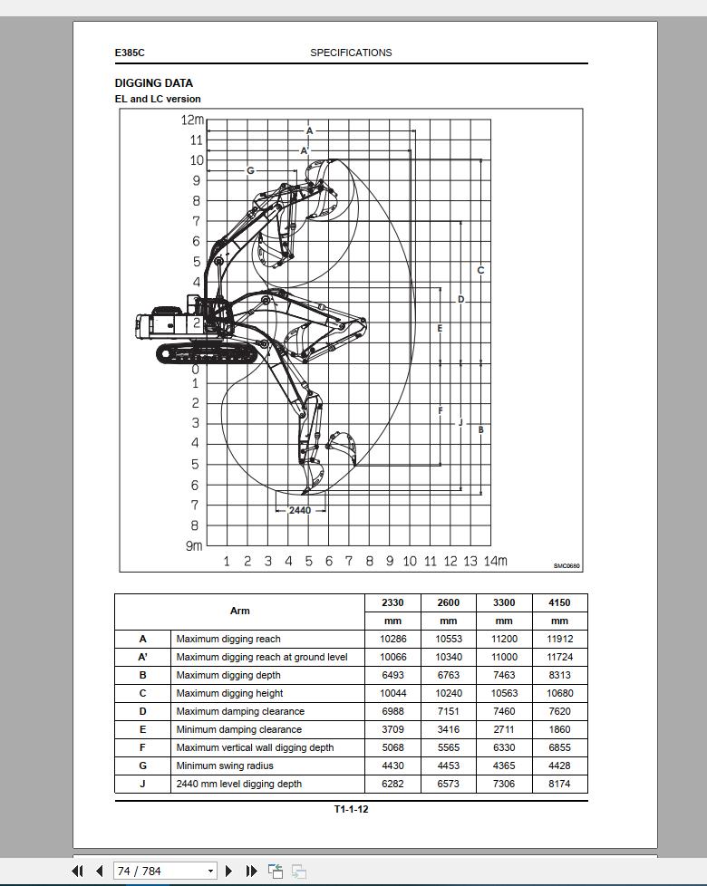 New Holland Crawler Excavator E385C Service Manual4