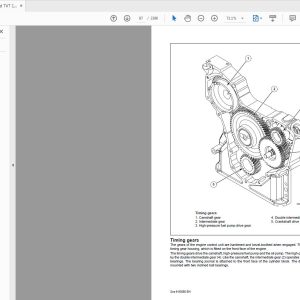 New Holland TVT 135145155170190195 Series Service Manual 6035448106 2