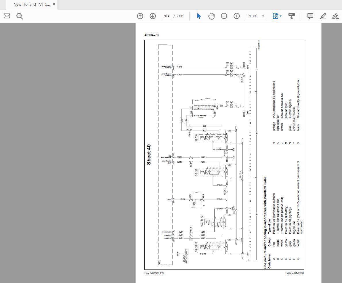 New Holland TVT 135145155170190195 Tractors Service Manual60354481062006EN 4