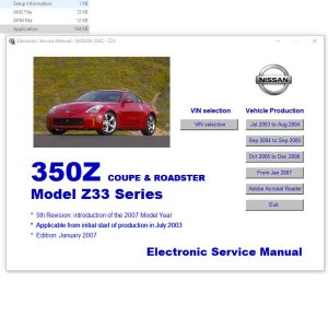Nissan Collection Pack Service Manual CD3