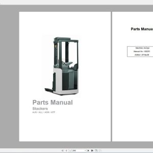 Nissan Warehouse Parts Manual A Ergo   159253   2016w38