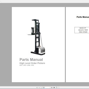 Nissan Warehouse Parts Manual OP   159255   2016w38