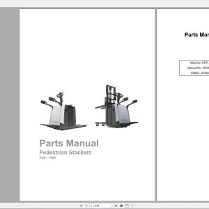 Nissan Warehouse Parts Manual PDP PMR   159257  2016w38
