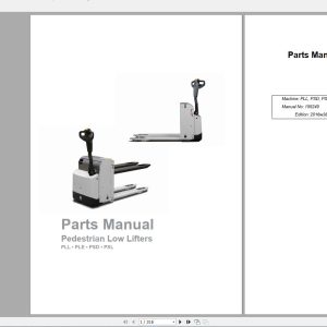 Nissan Warehouse Parts Manual PLL PSD PSL PLE   159249   2016w38
