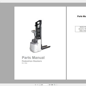 Nissan Warehouse Parts Manual PS PSH   159251   2016w38