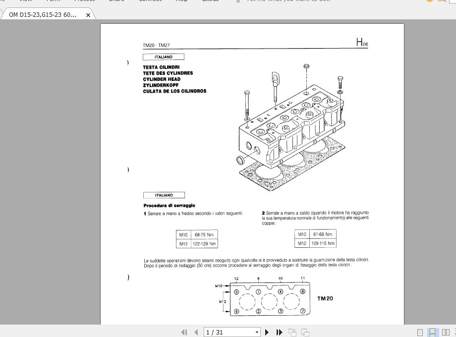 OM D15 23G15 23 604 24 053 Service Manual 3