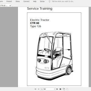 OM Series 4557 4548 CSR12 16ac CSRi12 16ac Service Manual45578042301EN 2