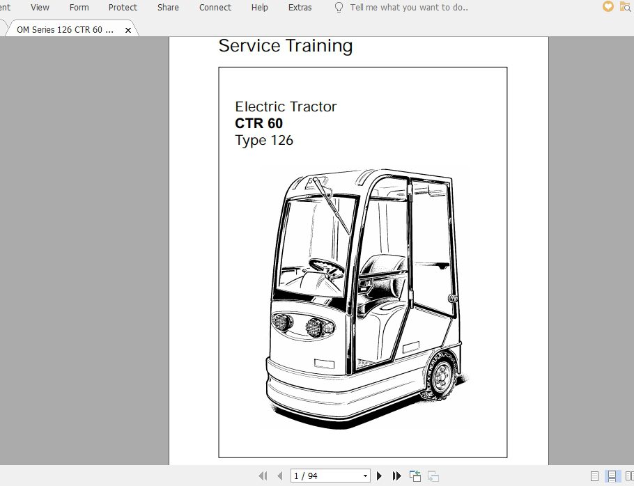 OM Series 4557 4548 CSR12 16ac CSRi12 16ac Service Manual45578042301EN 2