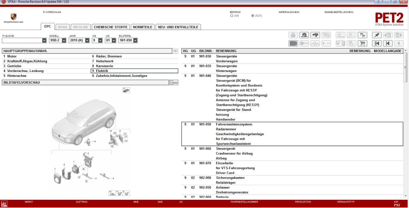 Try to click here to get the best products Porsche PET2 8.0 Q3 Parts