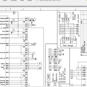 Still Sted CX1044 1046 CX T1050 KANVAN1051 Wiring Diagram5018026020DE 1