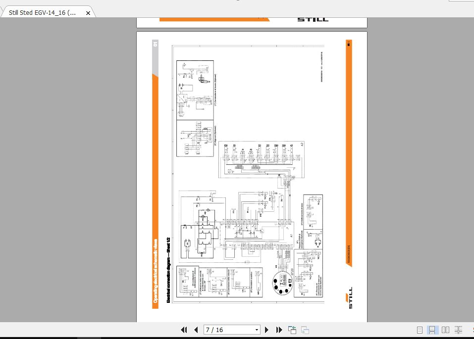 Still Sted EGV 1416 0276 0277 Wiring Diagram50028026029EN 2