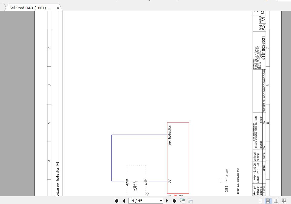Still Sted FM X 1801 Wiring Diagram51818026021 2