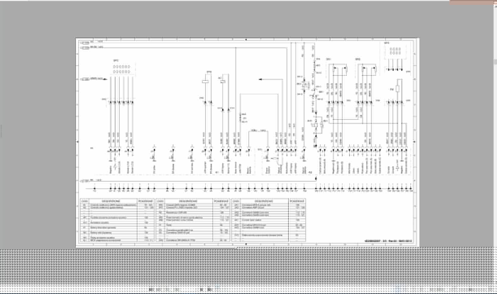 Still Steds Forklift Truck EGV S14 EGV S20 EGV S14LB EGV S20LB Schematic Diagram 3