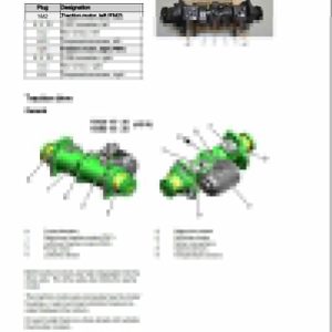 Still Steds Forklift Truck Electric RX20 15   20 RX60 16   20 Workshop Manual 3