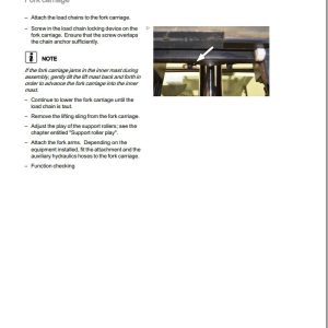 Still Steds Forklift Truck Electric RX20 15   20 RX60 16   20 Workshop Manual 4