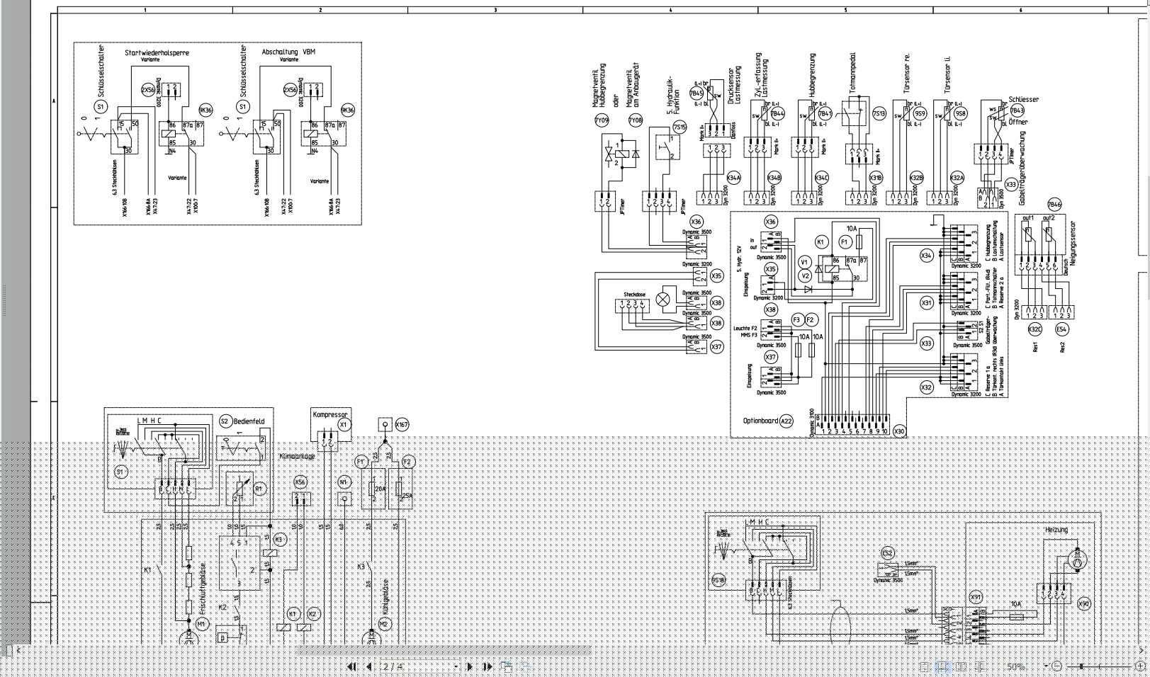 Still Steds Forklift Truck Schematic DiagramDeu 2