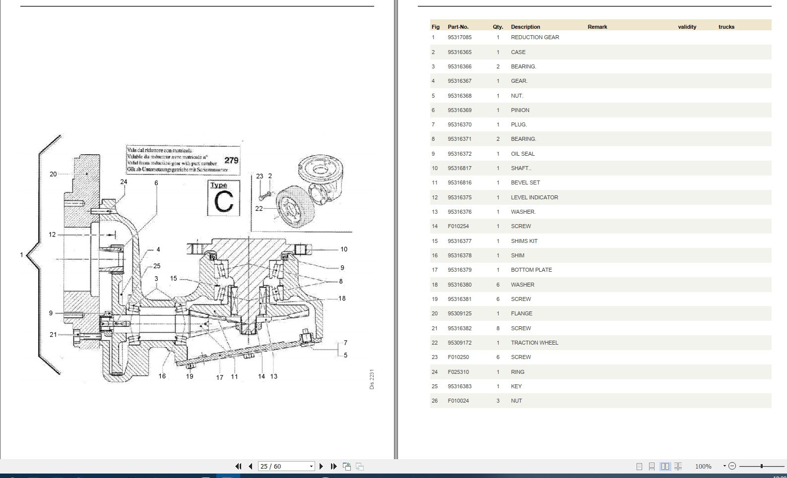 Still Steds Forklift Truck TN All Series 2019 Spare Parts Catalog EN 4