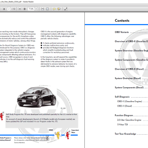 Volkswagen Full Self Study Programmes 2