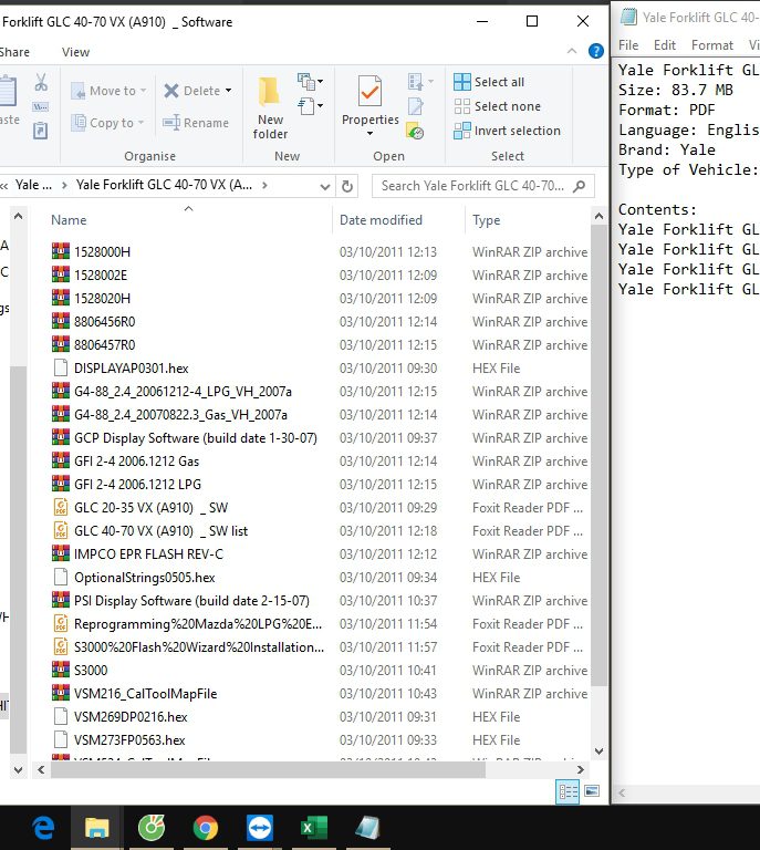 Yale Forklift GLC 40 70 VX A910 ServiceManuals 4