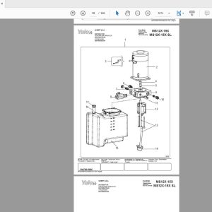 Yale Forklift MP20X_MP20XD_MS12X_MS15X 524216287 Parts Manual(07-2005) Yale Forklift Mp20Xmp20Xdms12Xms15X 524216287 Parts Manual07 2005 3