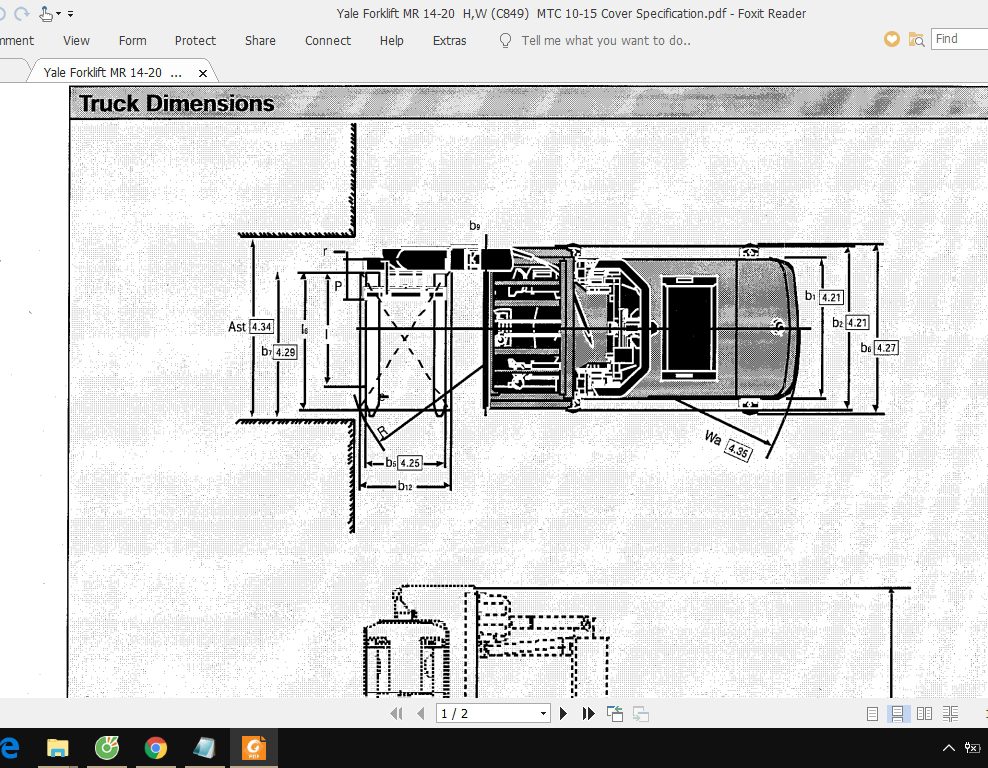 Yale Forklift MTC 13 15 B869 Service Manuals 3
