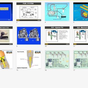 CAT Marine Engine Service Training CD10
